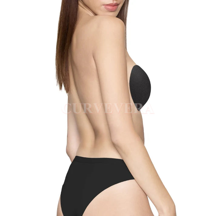 Seamless Push-up Sticky Bra