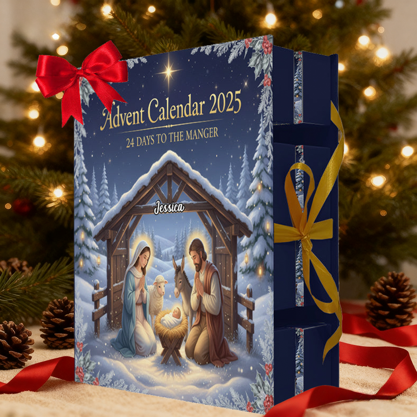 24 Days The Nativity Advent Calendar 2025