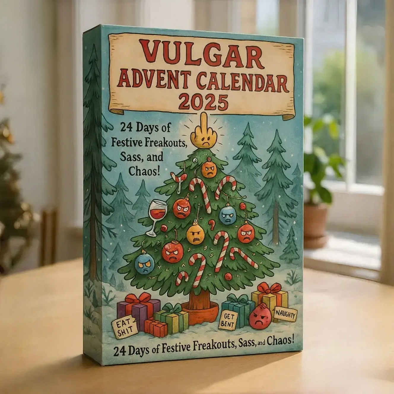 Vulgar Advent Calendar 2025