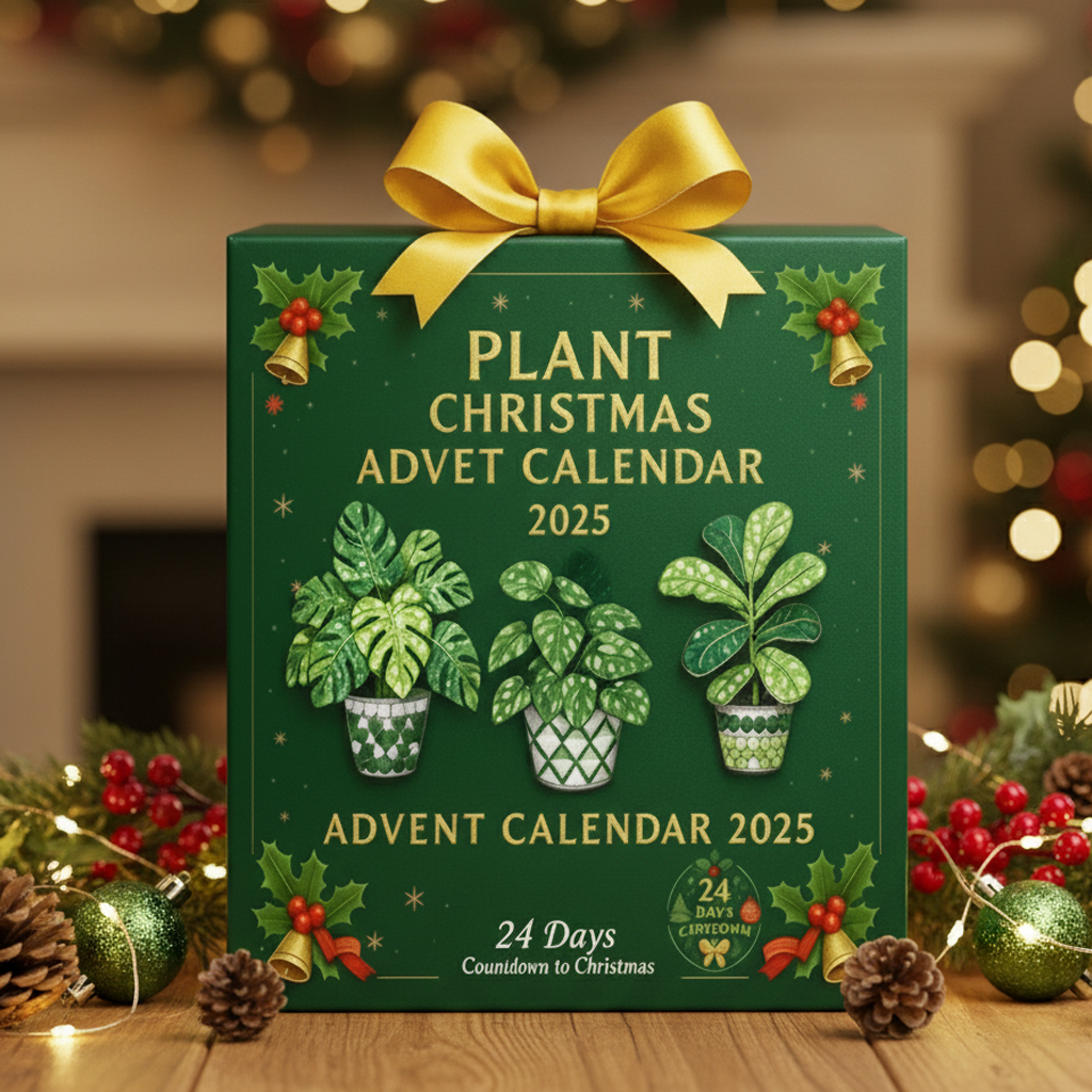 🎄 2025 Plant Christmas Advent Calendar