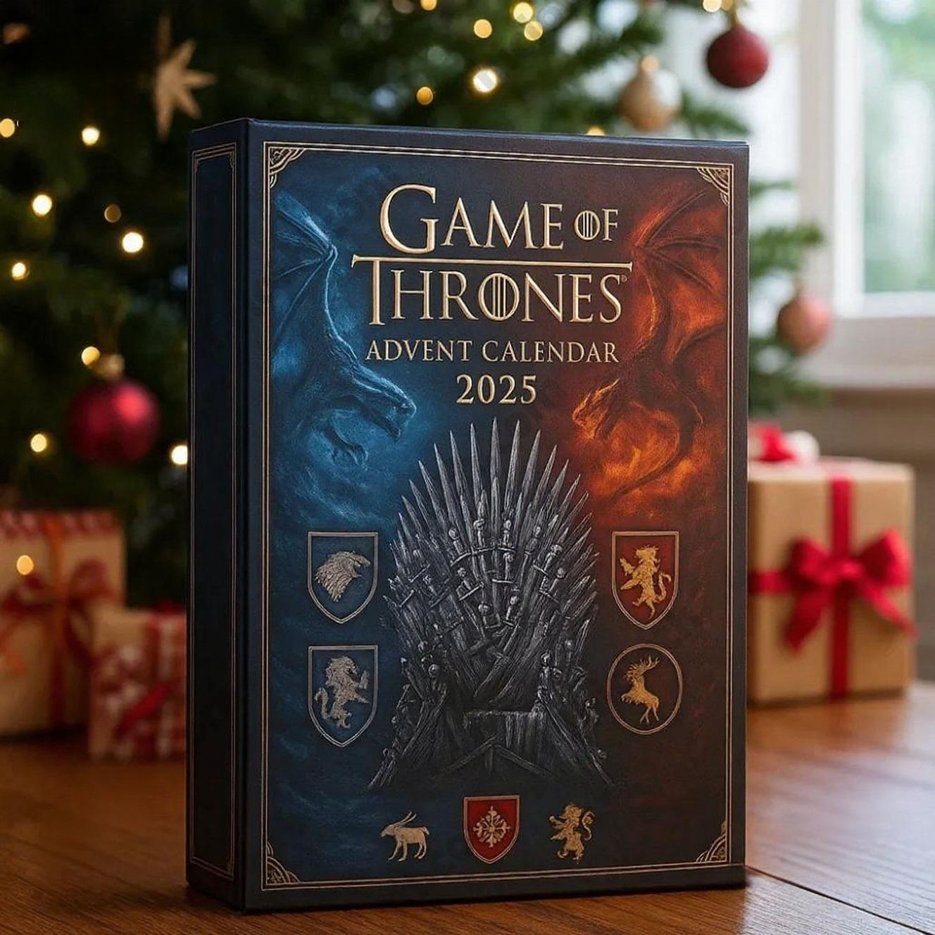 A Song of Ice and Fire 2025 Advent Calendar