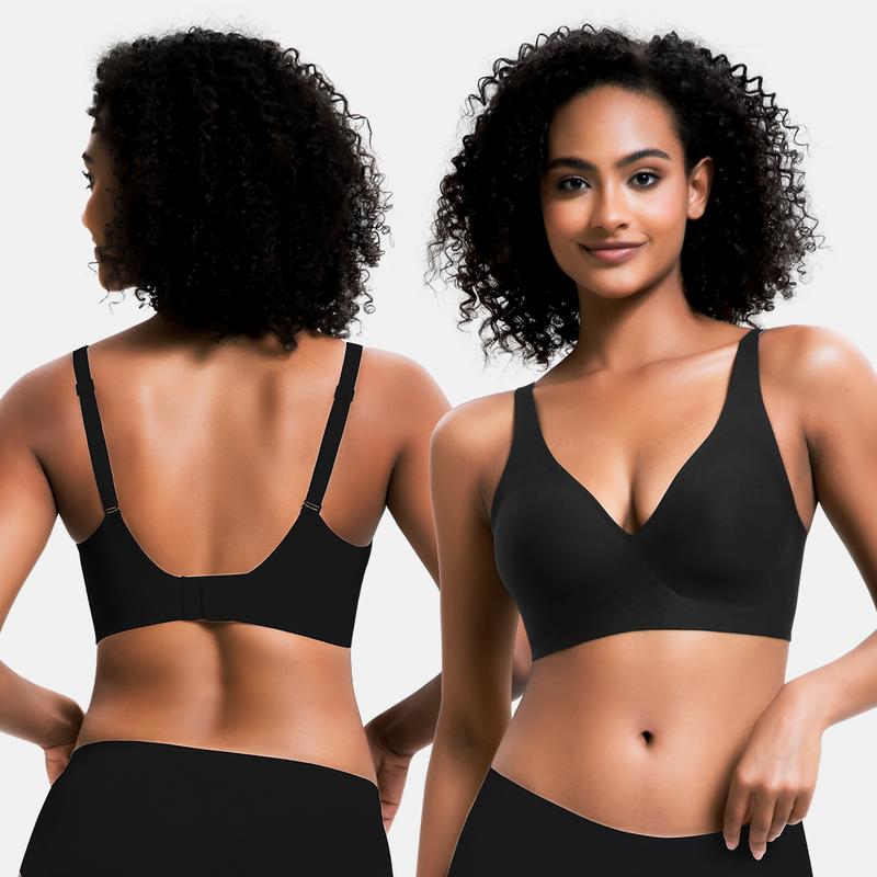 Comfort Fit Seamless Wireless Bra