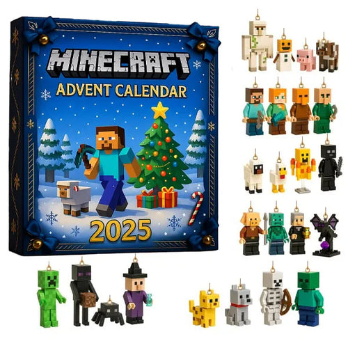 Pixel World Festive Advent Calendar 2025