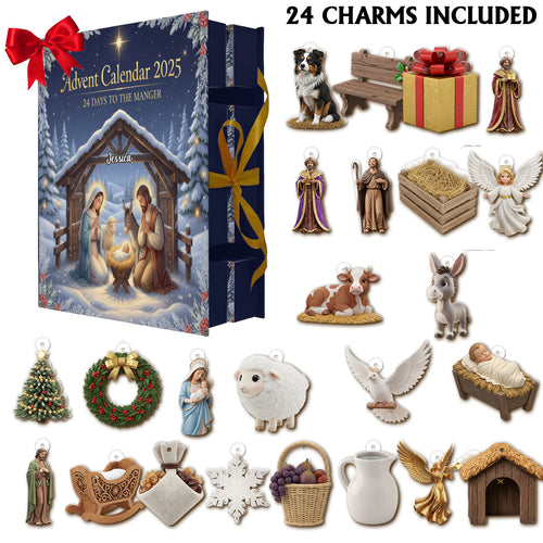 24 Days The Nativity Advent Calendar 2025