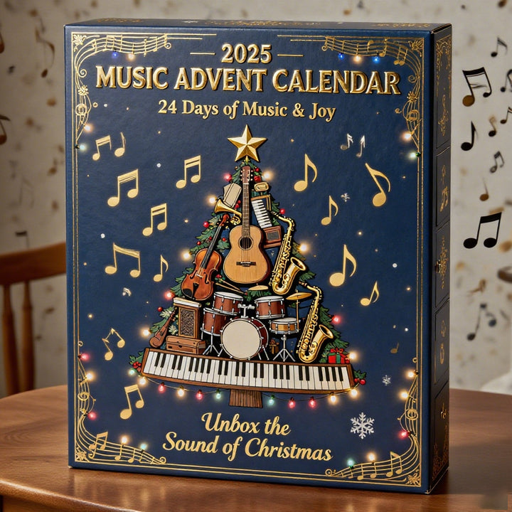 🎄Musical Christmas Tree 24-Day Advent Calendar 2025🎸