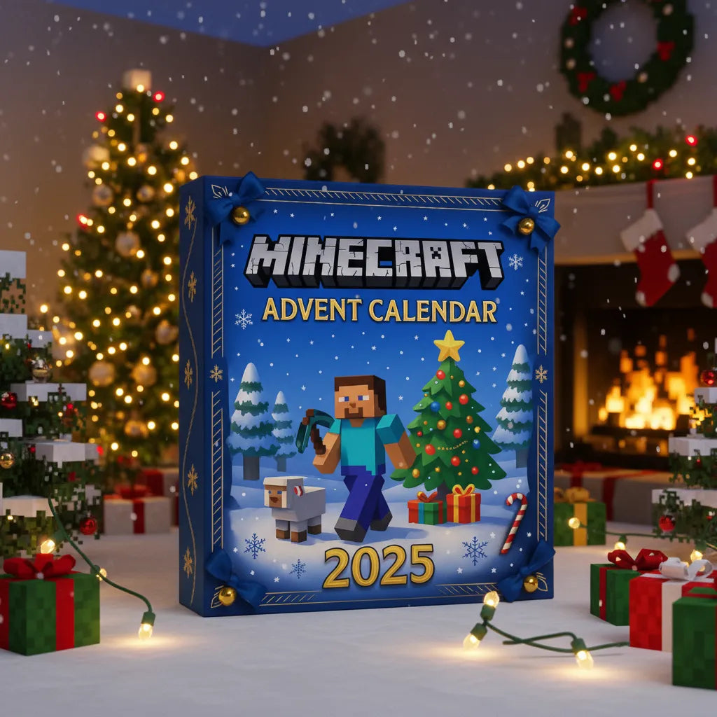 Pixel World Festive Advent Calendar 2025