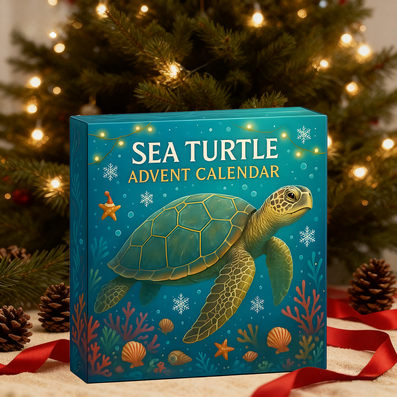 🎄Christmas Sea Turtle Advent Calendar