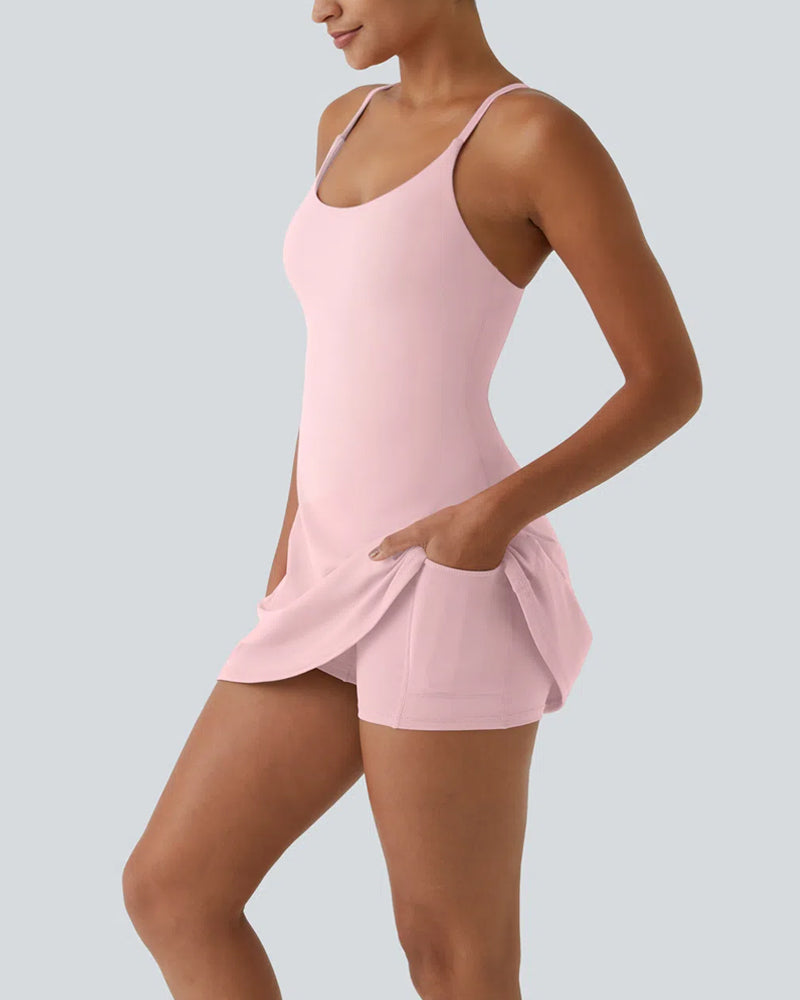 Backless Active Dress-Easy Peezy for Women