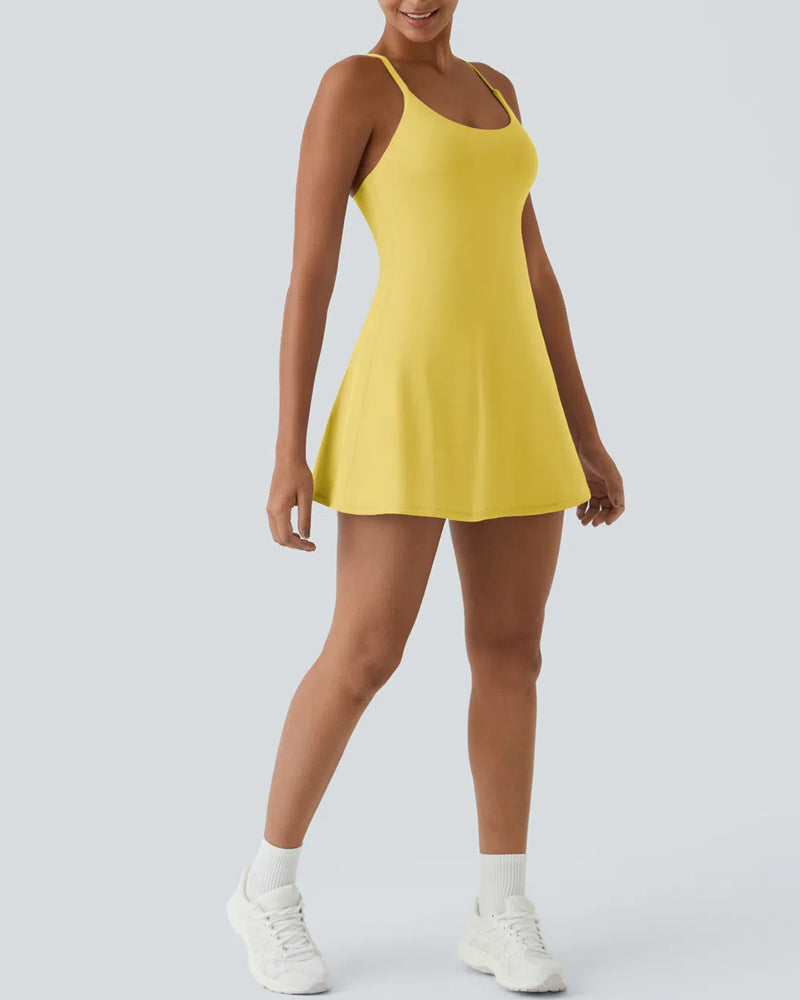 Backless Active Dress-Easy Peezy for Women