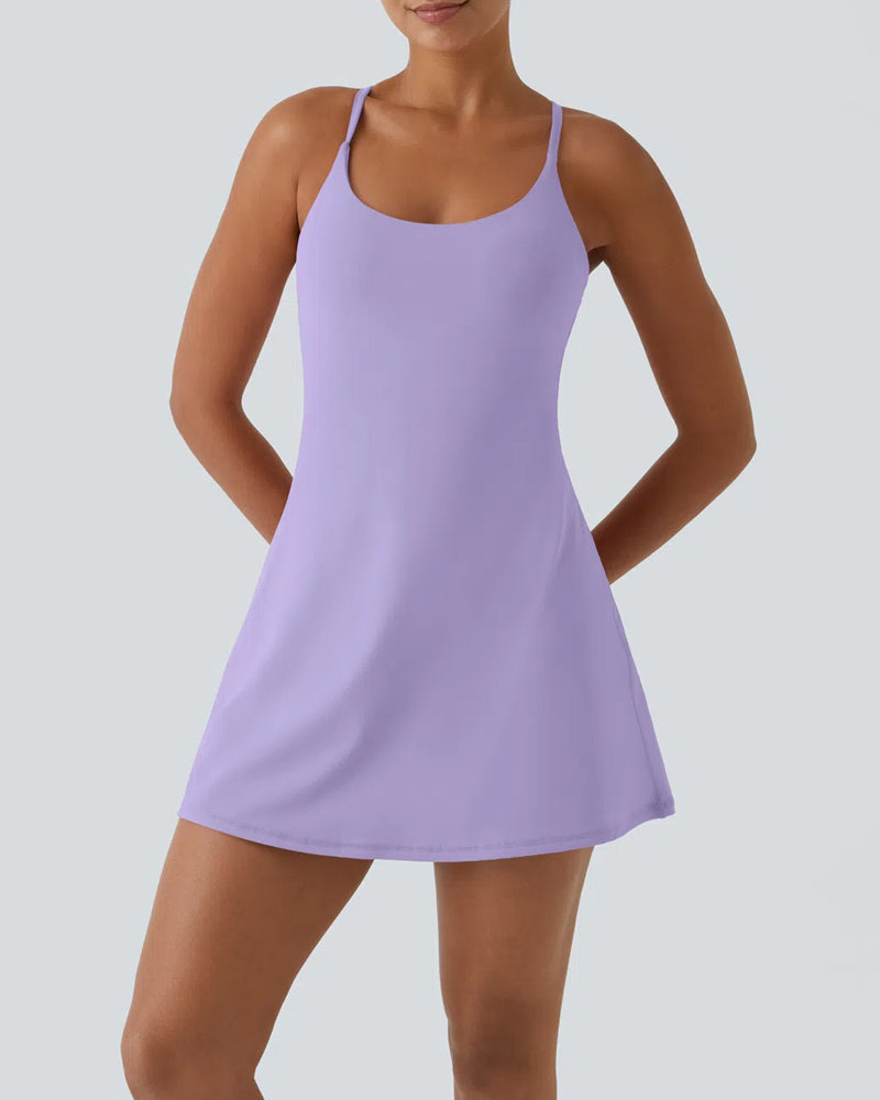 Backless Active Dress-Easy Peezy for Women