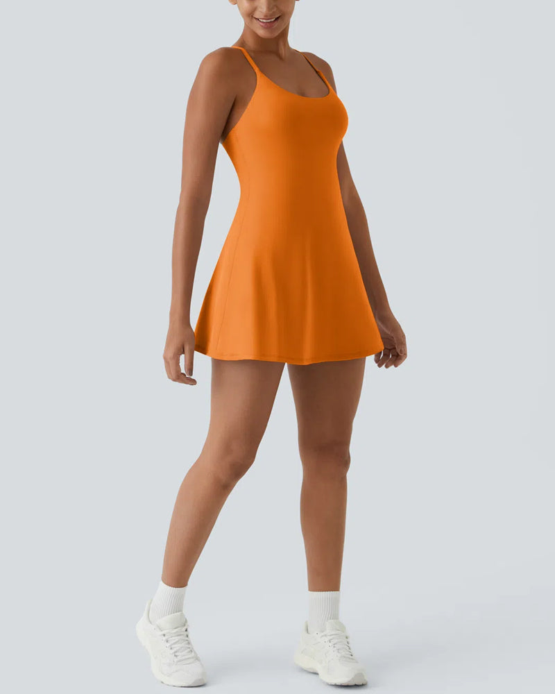 Backless Active Dress-Easy Peezy for Women