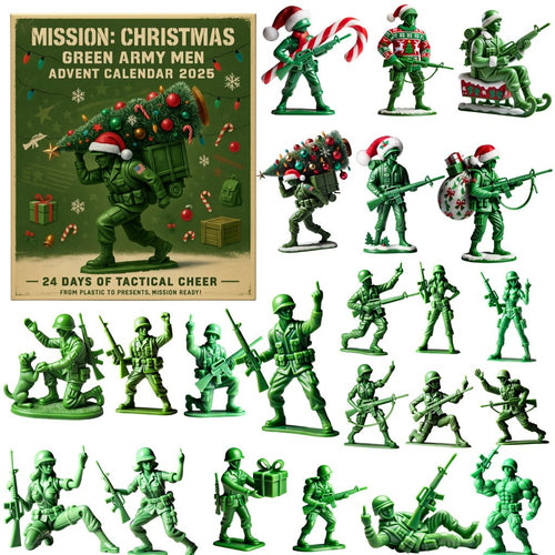 MISSION: CHRISTMAS – Green Army Men Advent Calendar