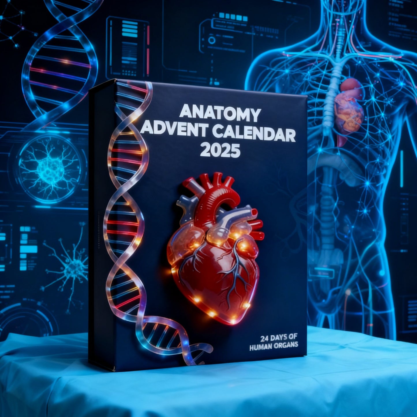 š„Limited Edition, Only 100 Sets Left! - 2025 Anatomy Advent Calendar