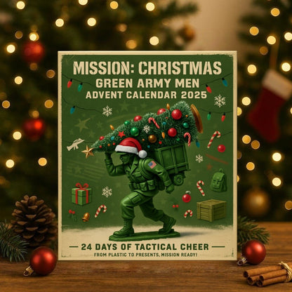 MISSION: CHRISTMAS – Green Army Men Advent Calendar