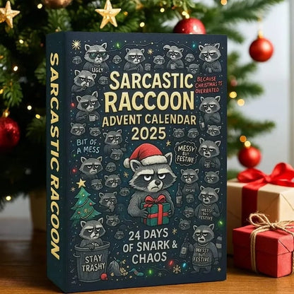 Limited Edition Premium Raccoon Advent Calendar