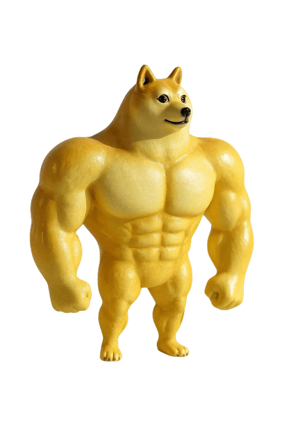 Yellow Doge Advent Calendar 2025🎁 24 Gifts Inside!