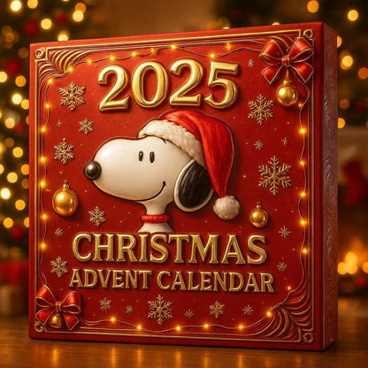 Snoopy Christmas Advent Calendar 2025