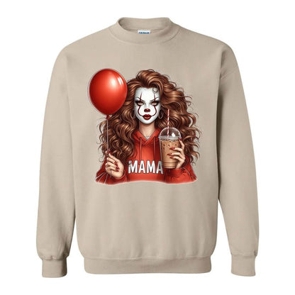 Halloween Spooky Mama Sweatshirt, Cool Mama Halloween Sweatshirt, Mama Halloween Gift, Gifts For Mom