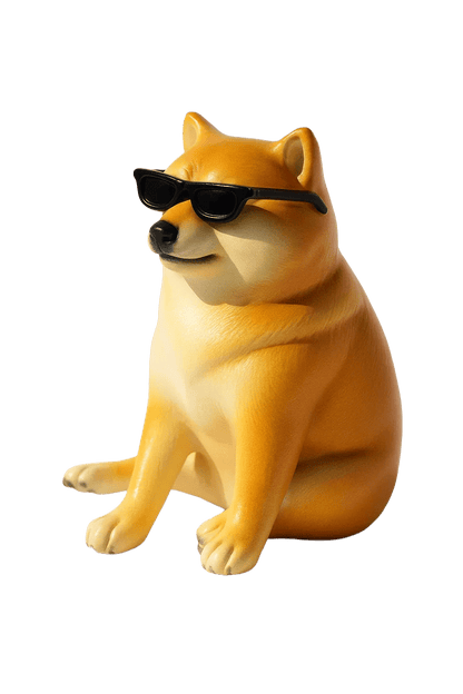 Yellow Doge Advent Calendar 2025🎁 24 Gifts Inside!