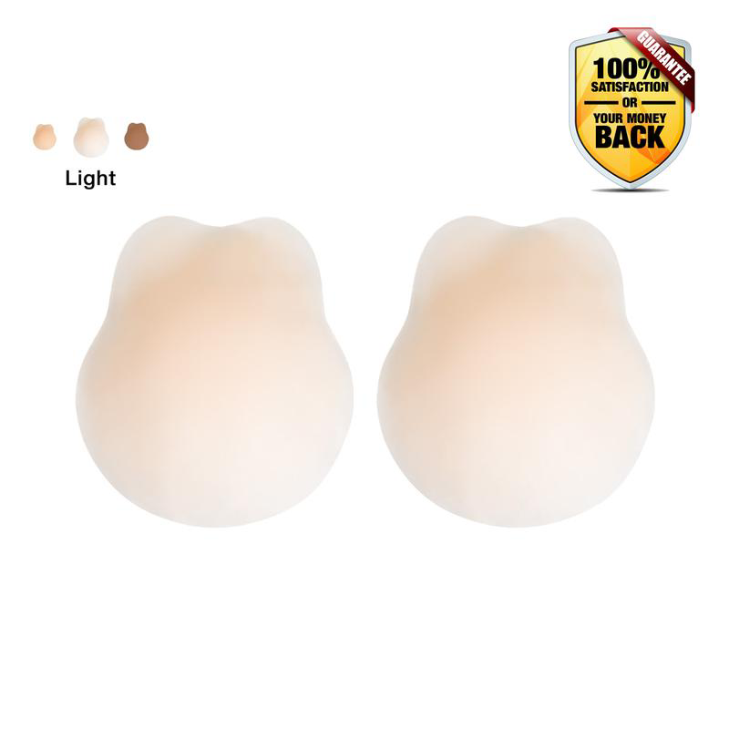 Water Drop/ Rabbit Ear, Lifting Adhesive Nipple Covers, Strong Breast Lifting Effect