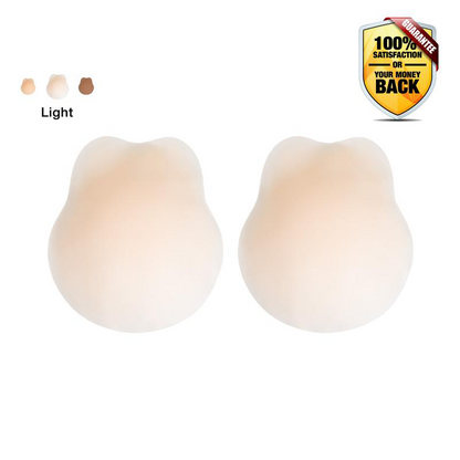 Water Drop/ Rabbit Ear, Lifting Adhesive Nipple Covers, Strong Breast Lifting Effect