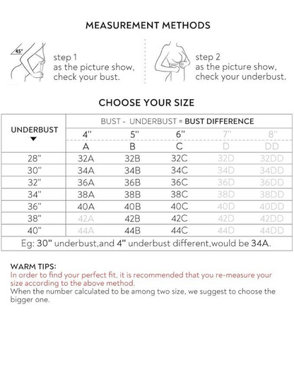 Comfort Floral Padded Push Up Lace Bras