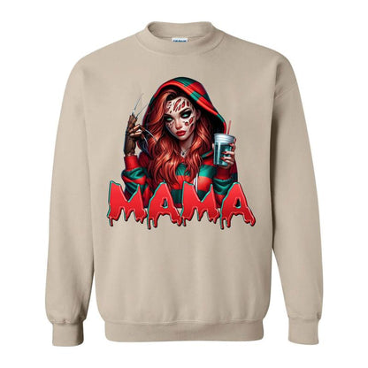 Halloween Spooky Mama Sweatshirt, Cool Mama Halloween Sweatshirt, Mama Halloween Gift, Gifts For Mom