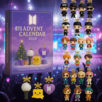 BTS Advent Calendar 2025