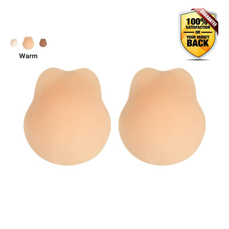 Water Drop/ Rabbit Ear, Lifting Adhesive Nipple Covers, Strong Breast Lifting Effect