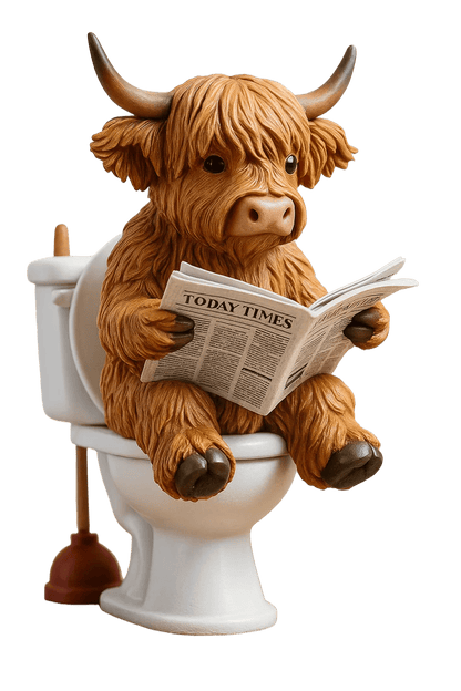 🐮Highland Cow Advent Calendar 2025🎄✨