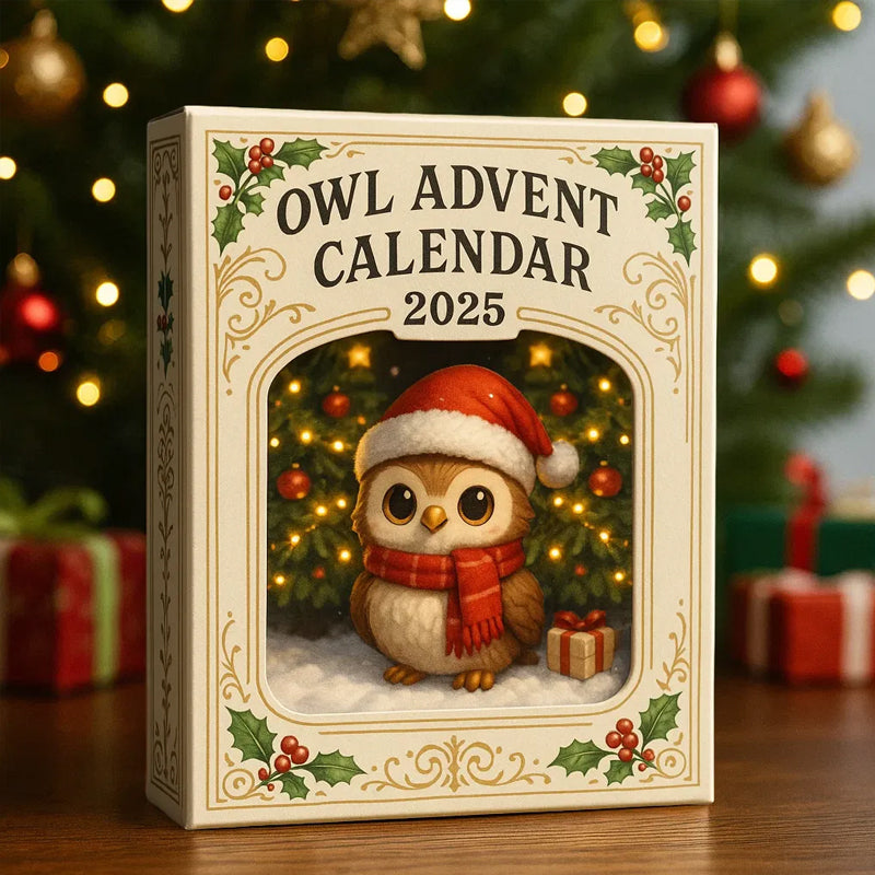 🦉 Uilen Adventskalender 2025🎄24 dagen vol verwondering, wijsheid en grilligheid ✨