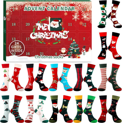 🧦 24 Pairs of Christmas Socks - Advent Calendar 2025