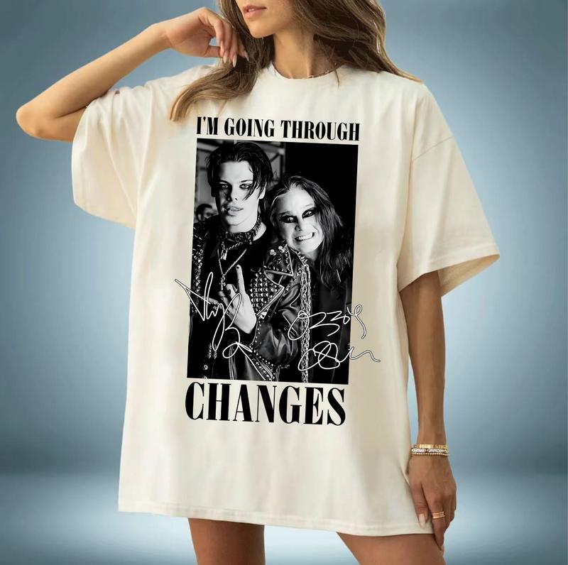 Ozzy Osbourne and YUNGBLUD 'Changes' T-Shirt