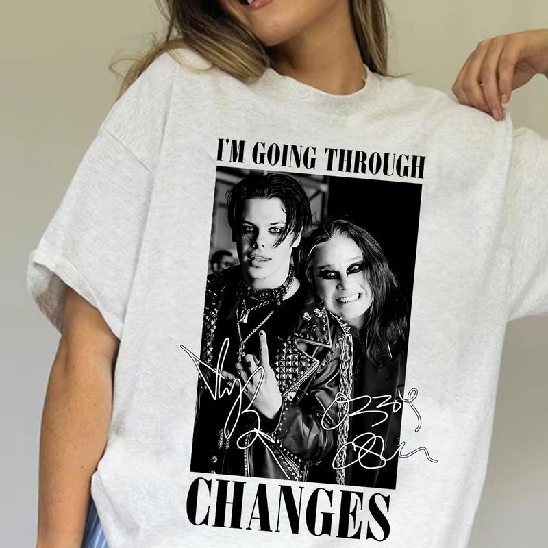 Ozzy Osbourne and YUNGBLUD 'Changes' T-Shirt