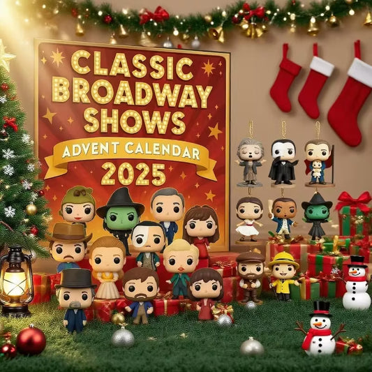 2025 Broadway Musical Roles Advent Calendar