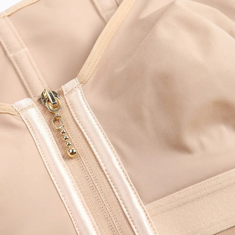 Waist Shapewear for Women with Bra Tummy Control Girdle Workout Shapewear with Adjustable Shoulder Strap