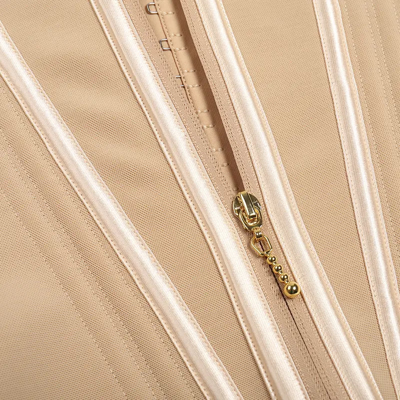 Waist Shapewear for Women Tummy Control Girdle Workout Shapewear with Adjustable Shoulder Strap