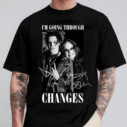 Ozzy Osbourne and YUNGBLUD 'Changes' T-Shirt