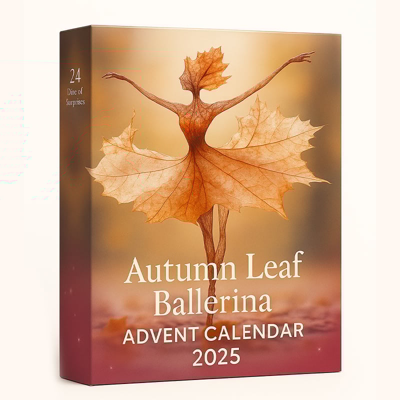 Autumn Leaf Ballerina Advent Calendar 2025