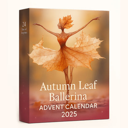 Autumn Leaf Ballerina Advent Calendar 2025