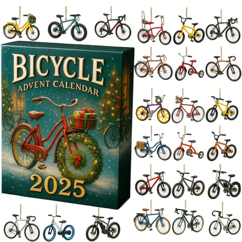 Bicycle Themed Advent Calendar 2025