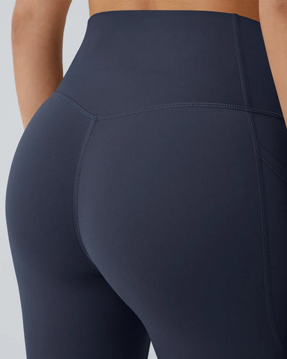🎁Last Day 49% OFF🔥 Butt Lifting Tummy Control Side Pocket High Waisted Shaping Training Leggings