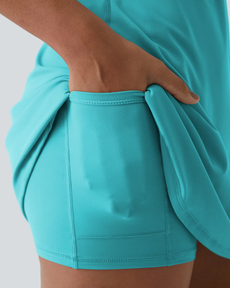 Backless Active Dress-Easy Peezy for Women