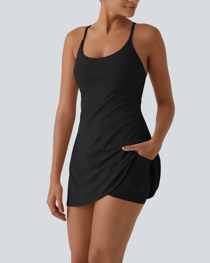 Backless Active Dress-Easy Peezy for Women