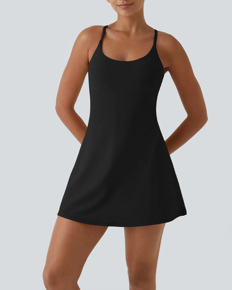 Backless Active Dress-Easy Peezy for Women