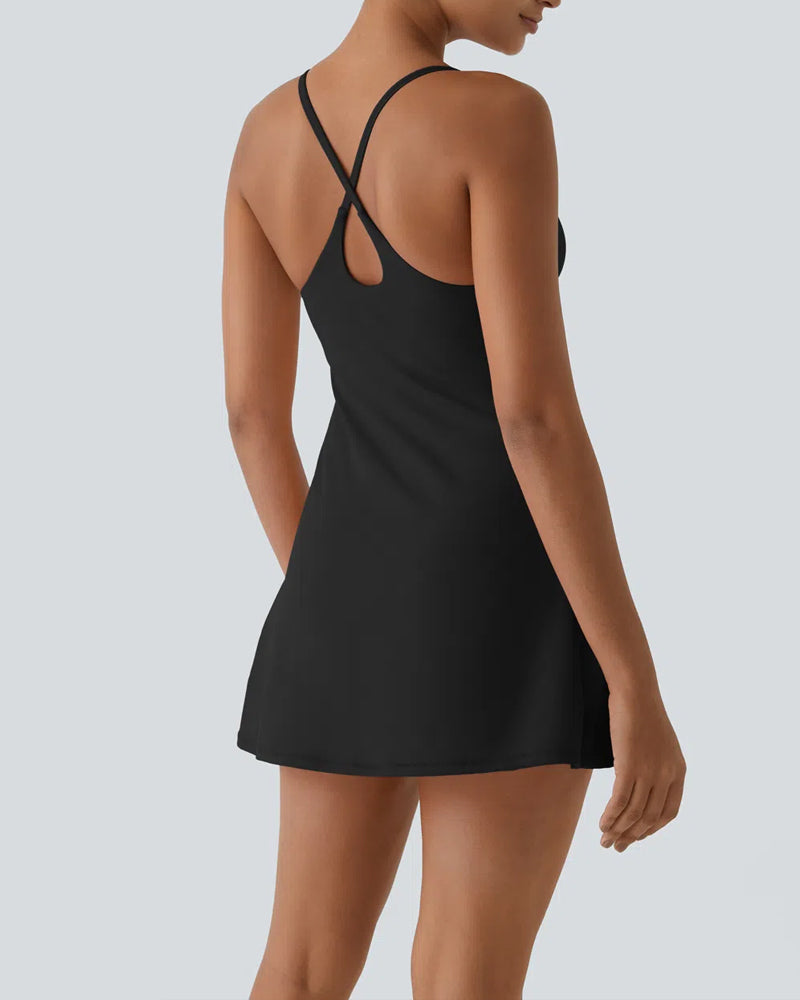 Backless Active Dress-Easy Peezy for Women