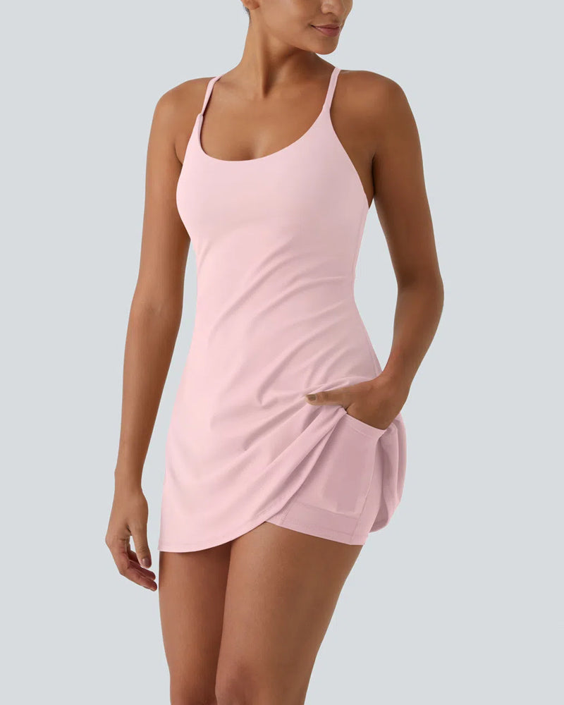 Backless Active Dress-Easy Peezy for Women