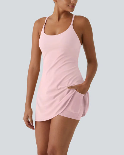 Backless Active Dress-Easy Peezy for Women