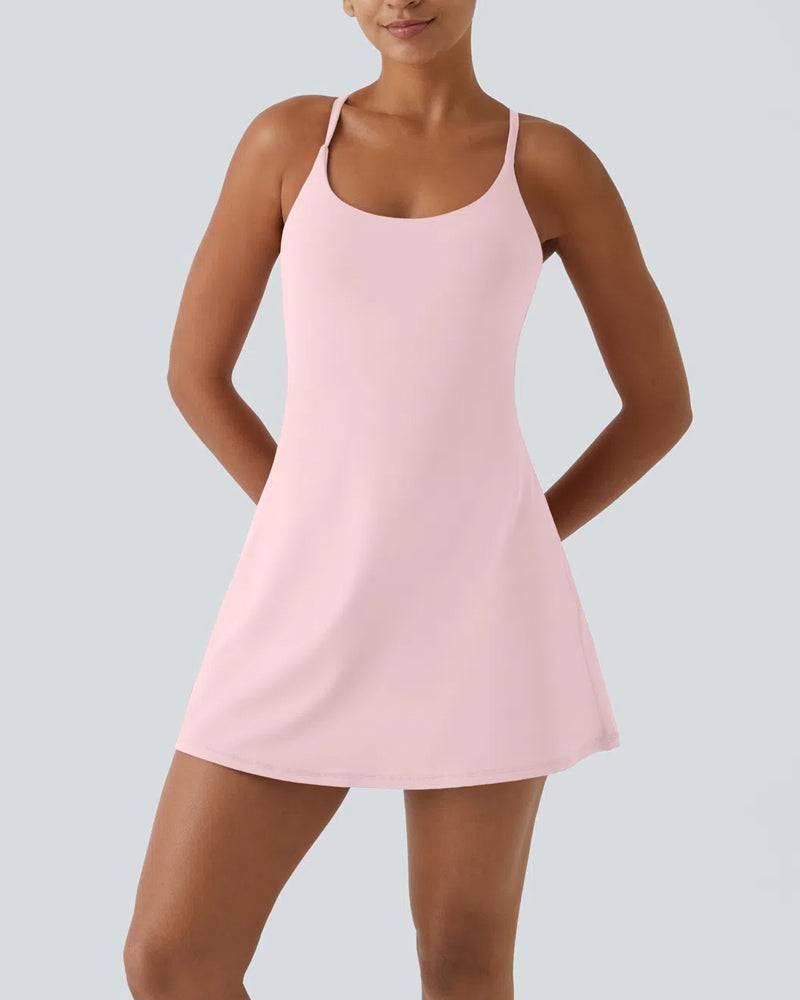 Backless Active Dress-Easy Peezy for Women