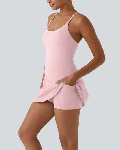 Backless Active Dress-Easy Peezy for Women